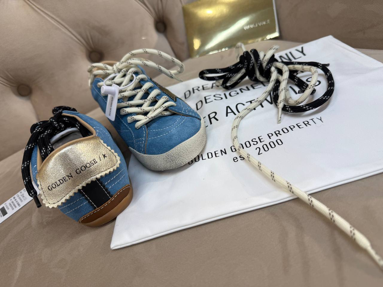 КЕДЫ GOLDEN GOOSE детальное фото