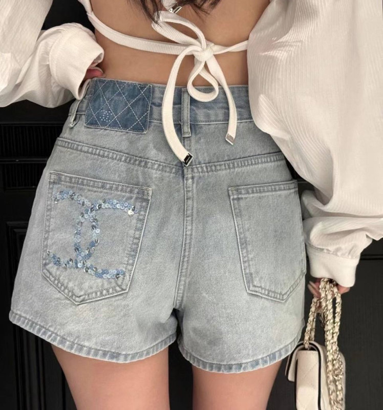 ШОРТЫ CHANEL фото