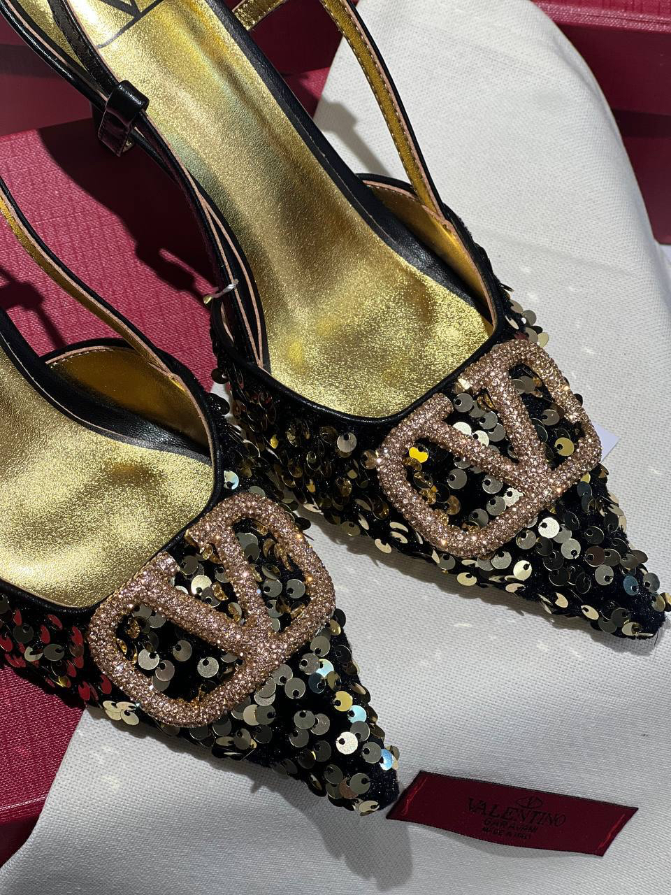 ТУФЛИ VALENTINO детальное фото