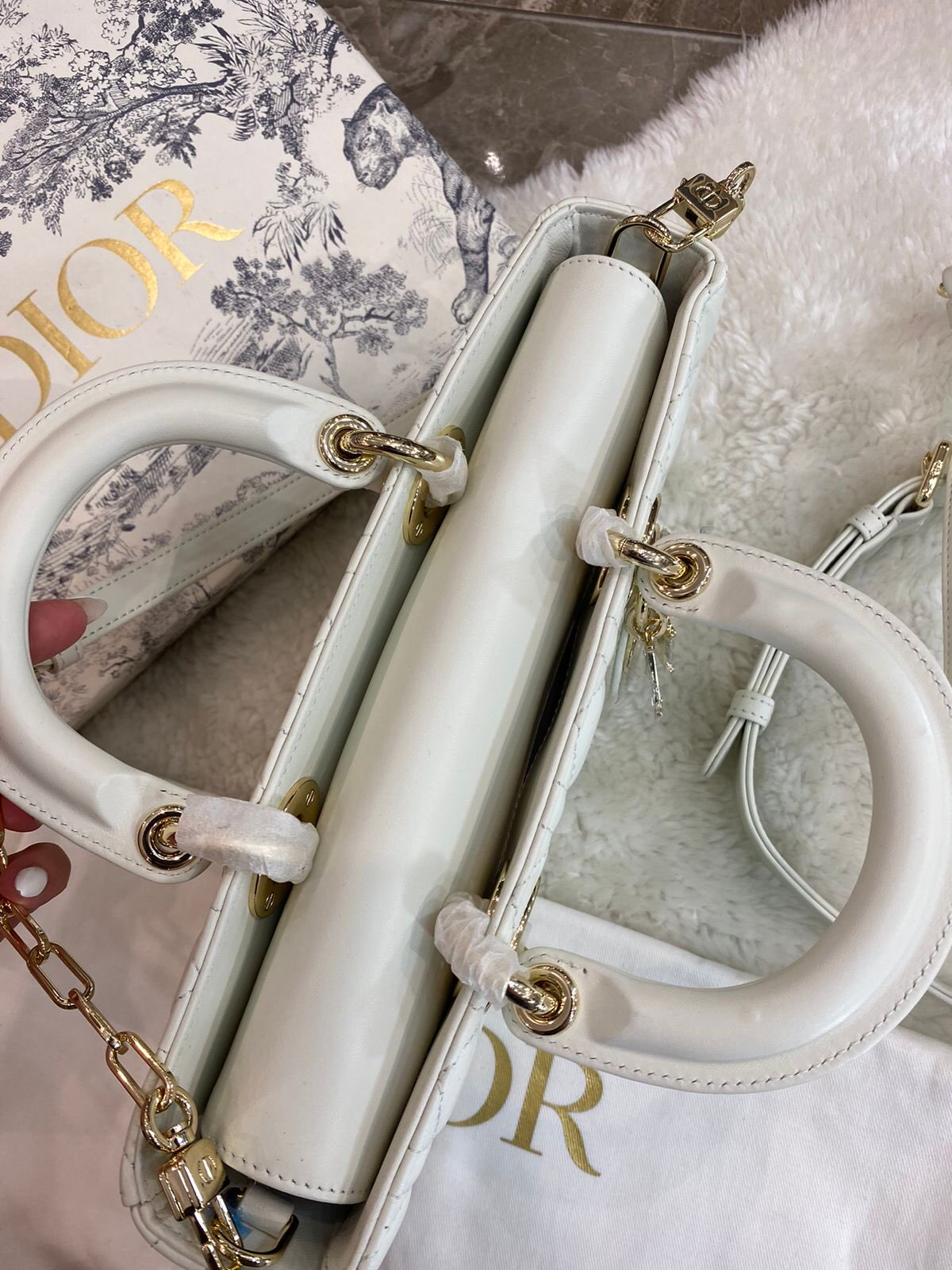 СУМКА CHRISTIAN DIOR LADY детальное фото