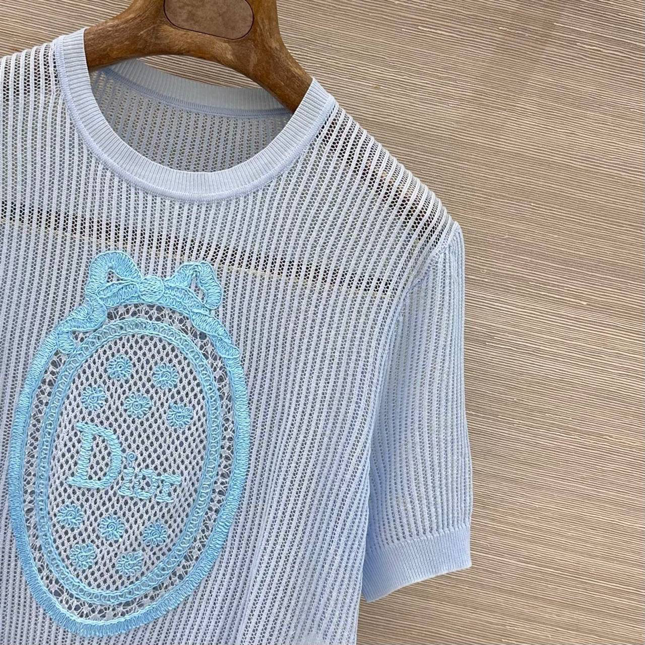 ФУТБОЛКА CHRISTIAN DIOR детальное фото