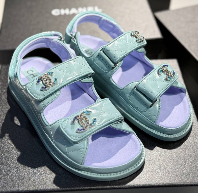 САНДАЛИИ CHANEL фото