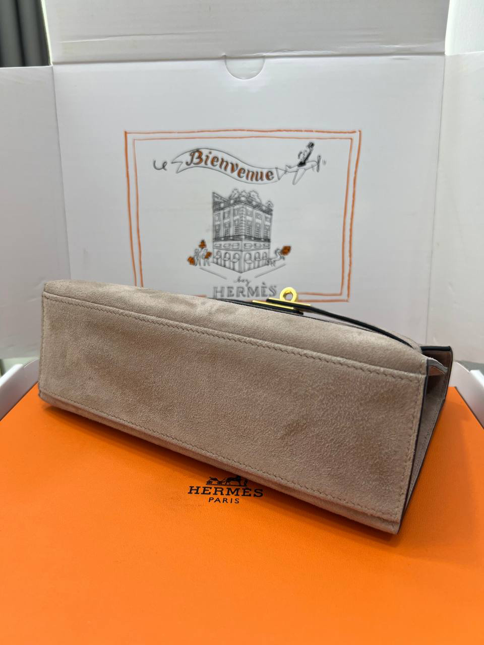 СУМКА HERMES KELLY POCHETTE детальное фото
