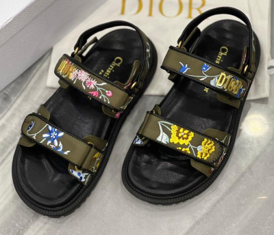 САНДАЛИИ CHRISTIAN DIOR фото