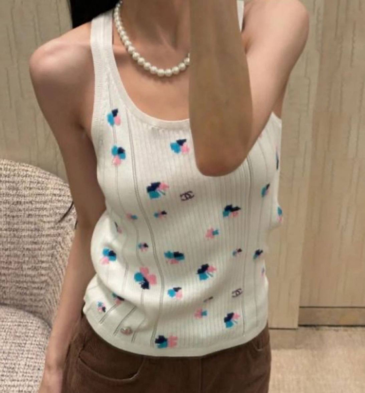 МАЙКА CHANEL фото