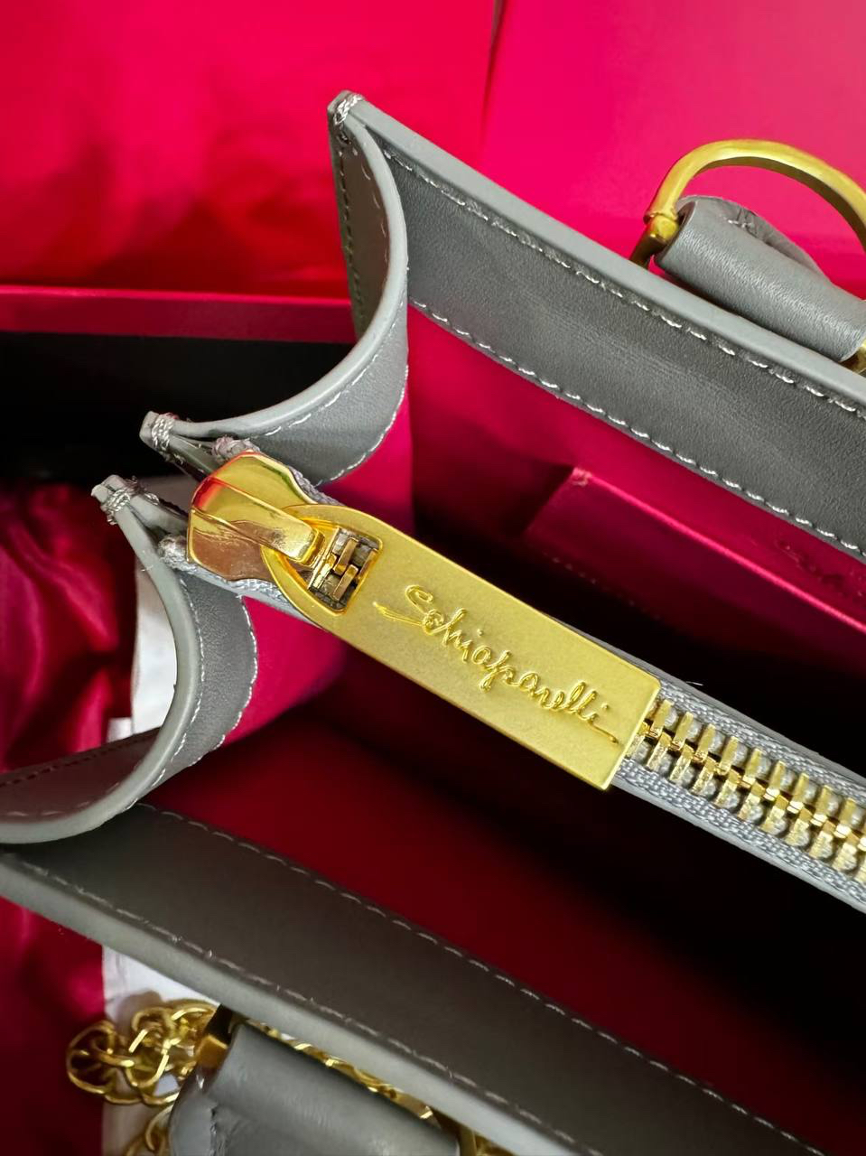 СУМКА SCHIAPARELLI детальное фото