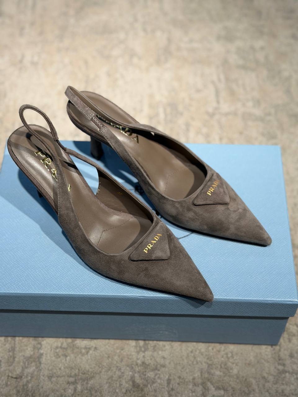 ТУФЛИ PRADA детальное фото