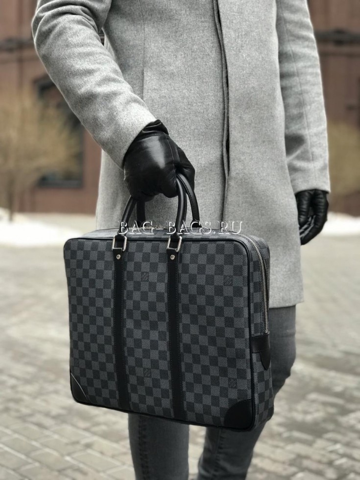 МУЖСКОЙ ПОРТФЕЛЬ LOUIS VUITTON детальное фото