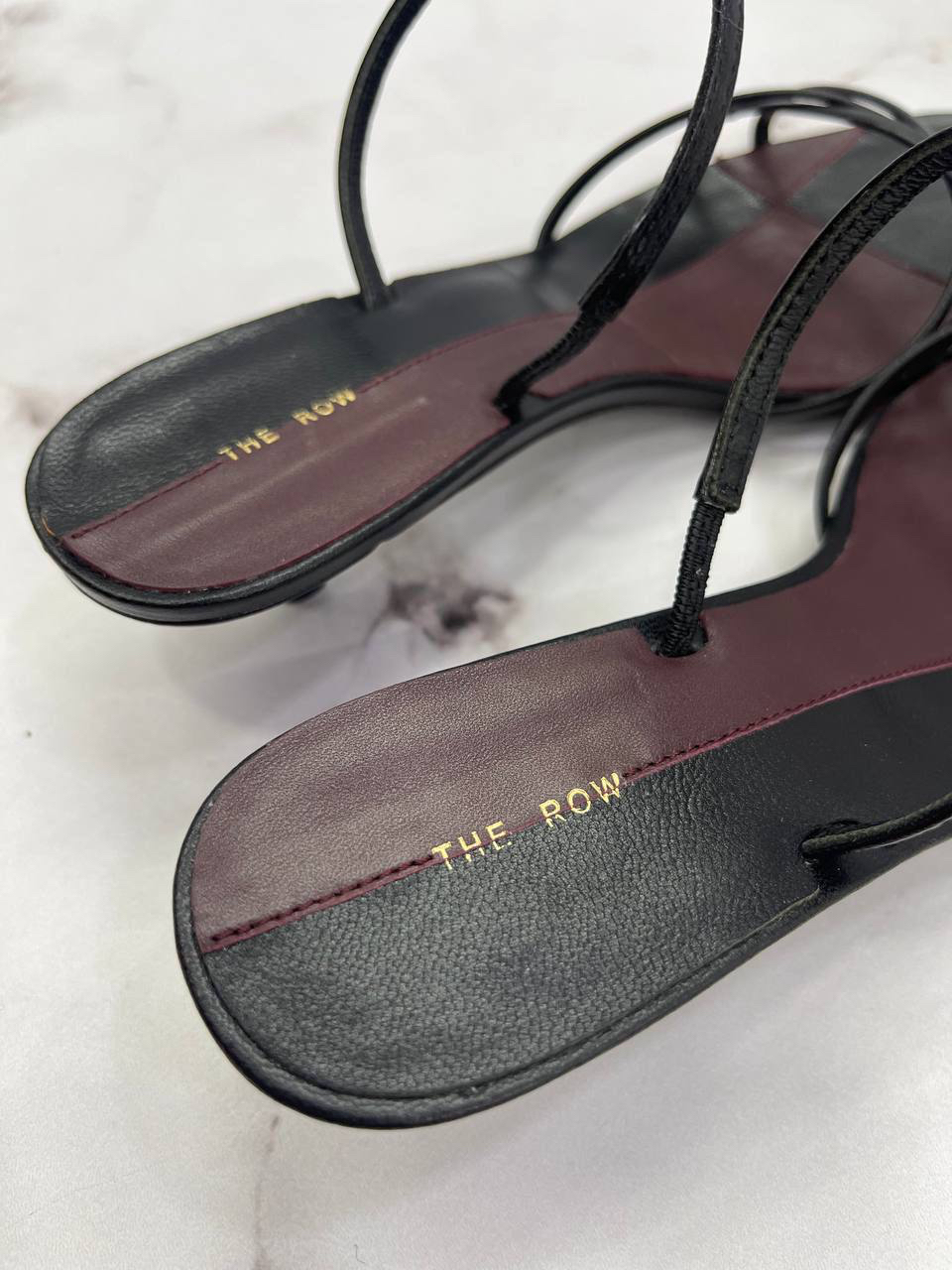 БОСОНОЖКИ THE ROW детальное фото