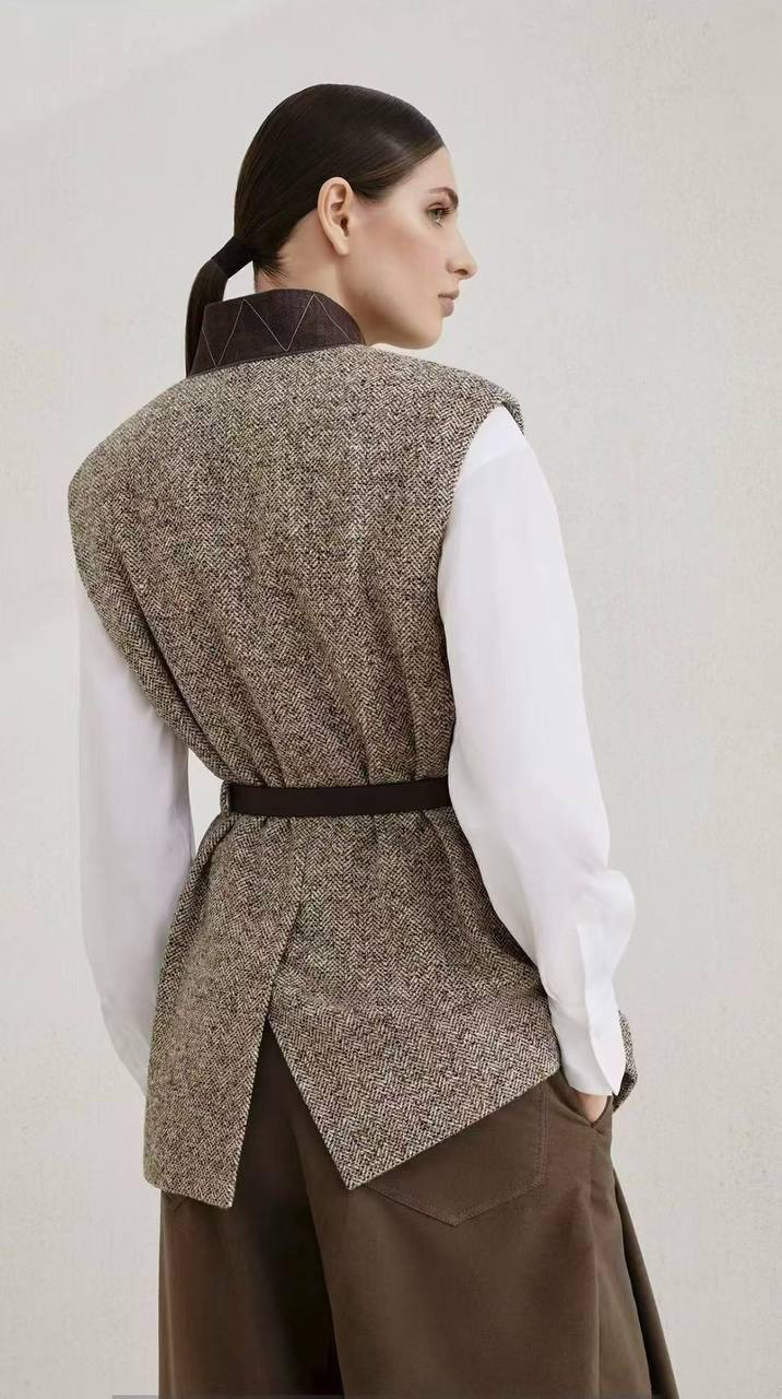 ЖИЛЕТ LORO PIANA детальное фото