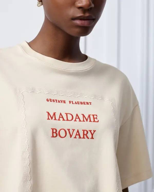ФУТБОЛКА CHRISTIAN DIOR детальное фото