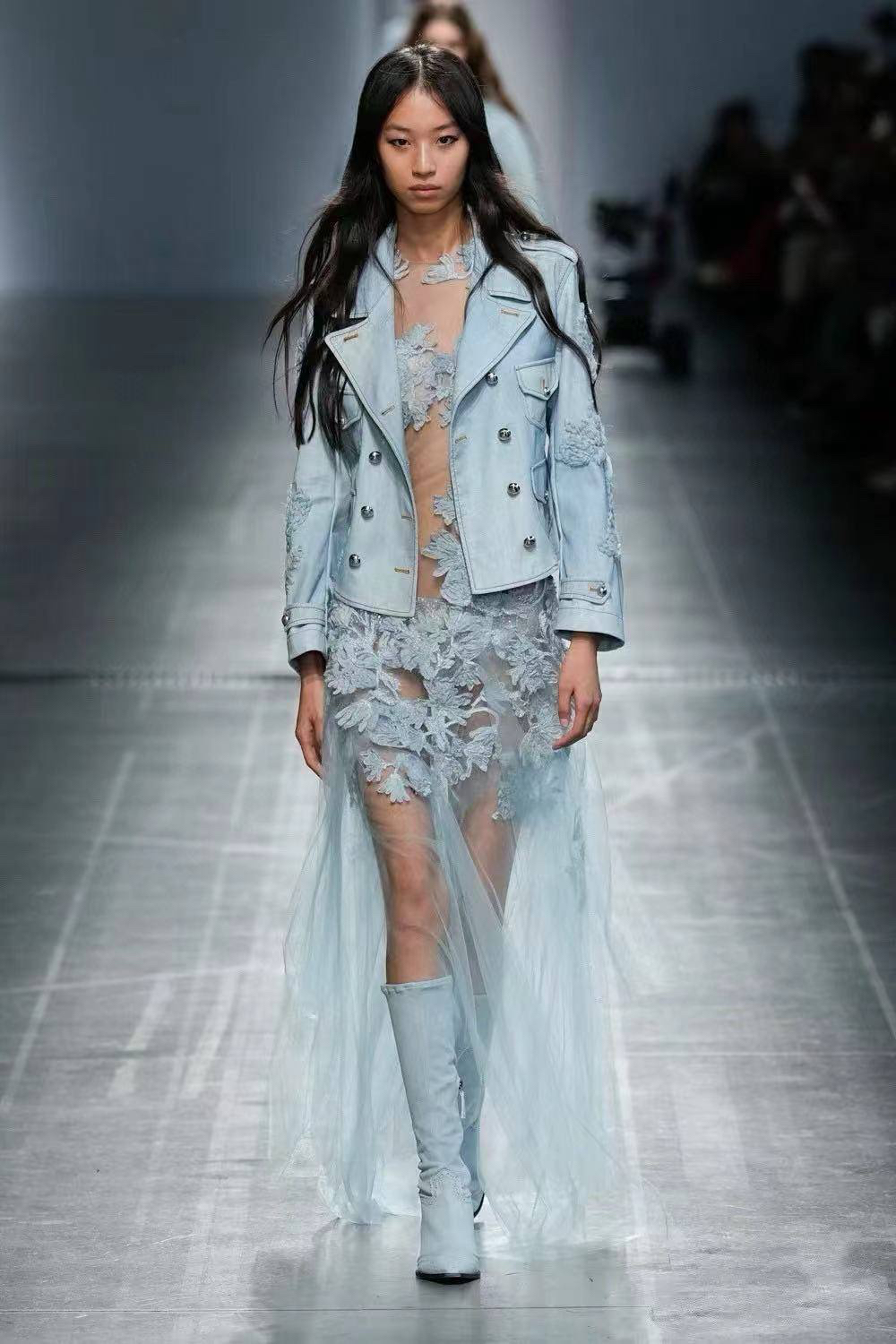 ПИДЖАК ERMANNO SCERVINO детальное фото