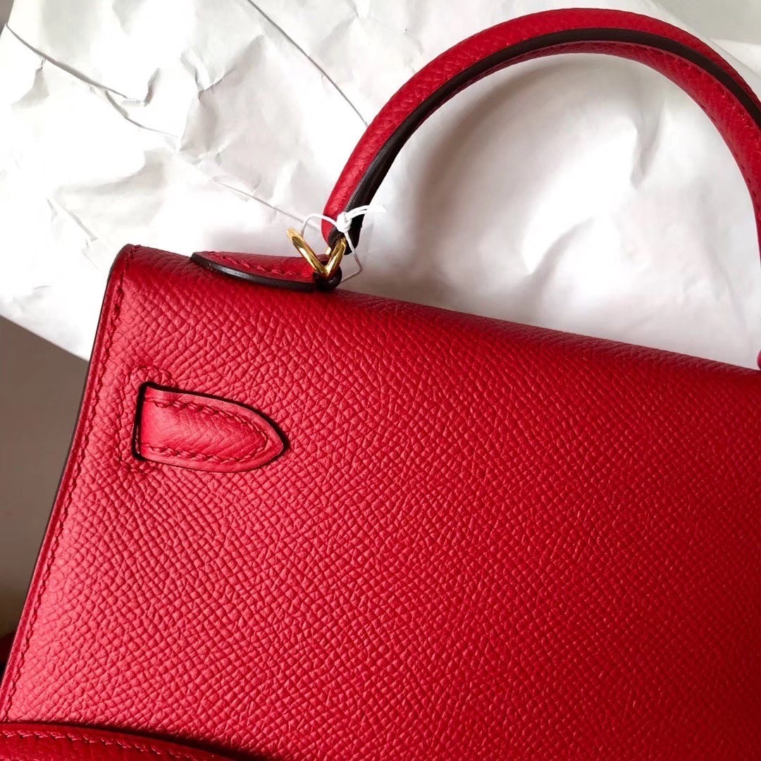 СУМКА HERMES KELLY MINI 20 детальное фото