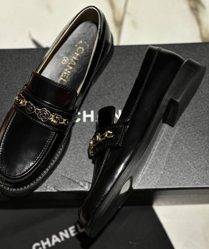 ЛОФЕРЫ CHANEL фото