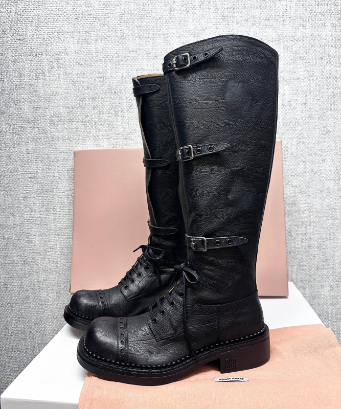 САПОГИ MIU MIU фото