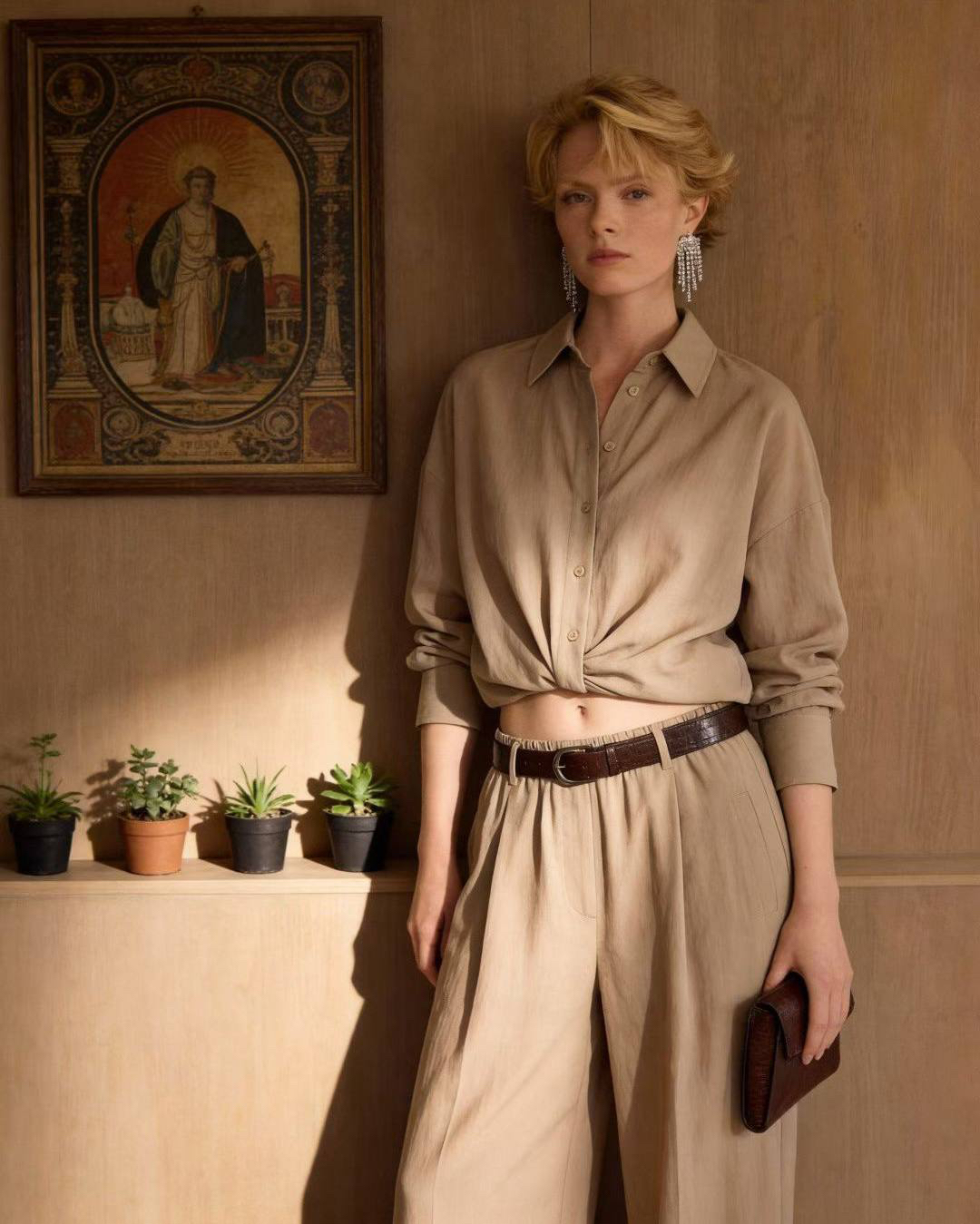 КОСТЮМ BRUNELLO CUCINELLI детальное фото