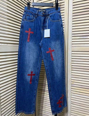 ДЖИНСЫ CHROME HEARTS фото