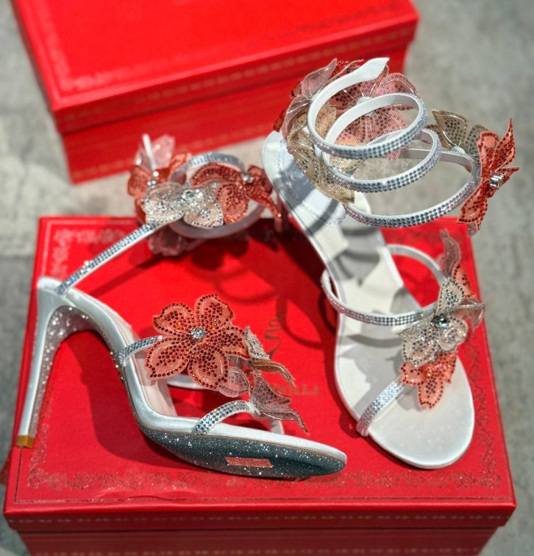 БОСОНОЖКИ RENE CAOVILLA фото