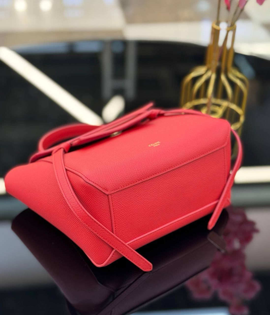 СУМКА CELINE BELT NANO детальное фото