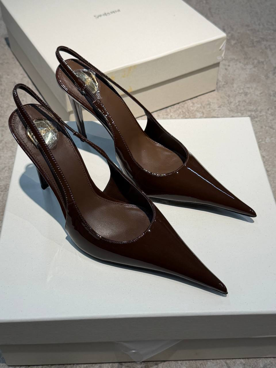 ТУФЛИ SAINT LAURENT детальное фото