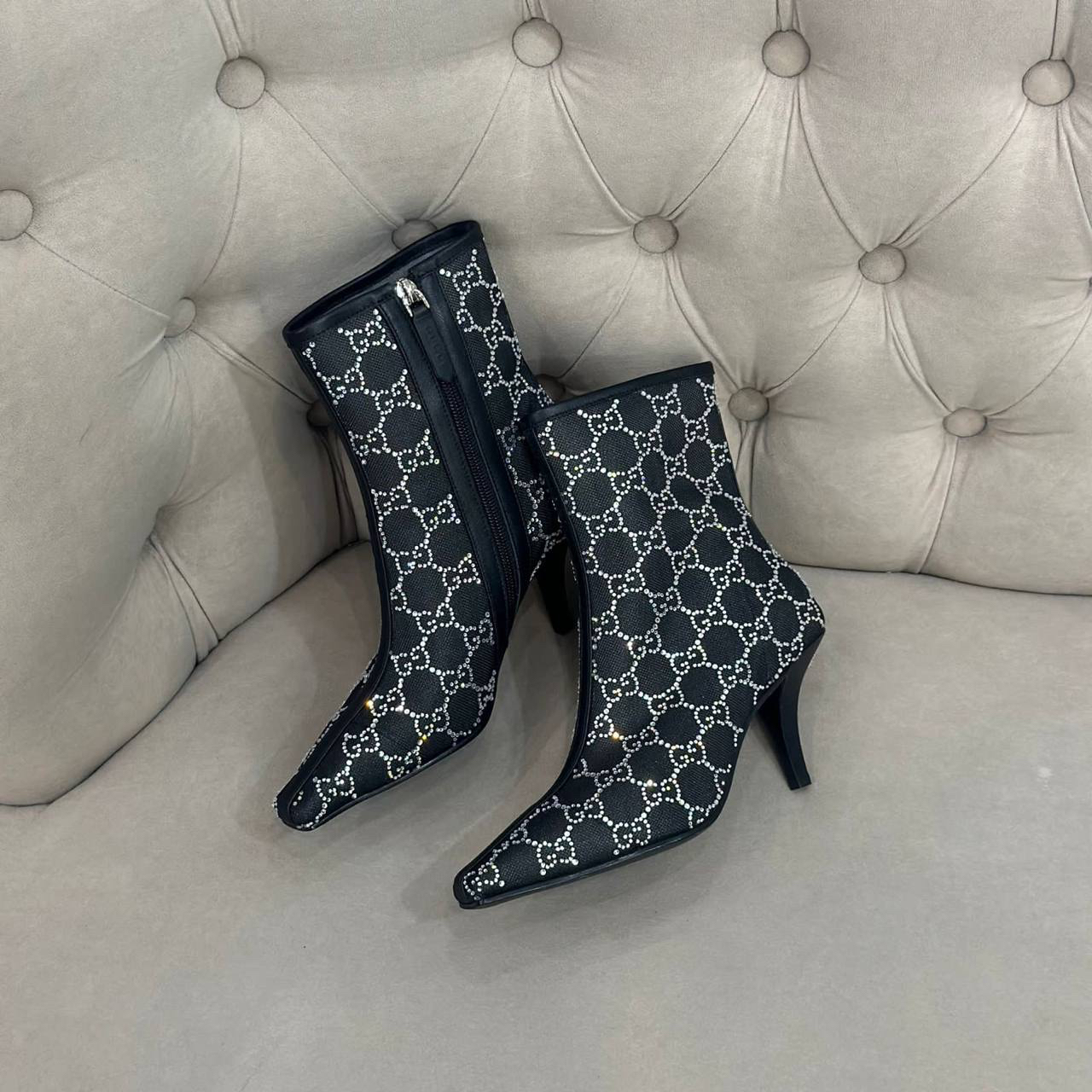 БОТИЛЬОНЫ GUCCI детальное фото