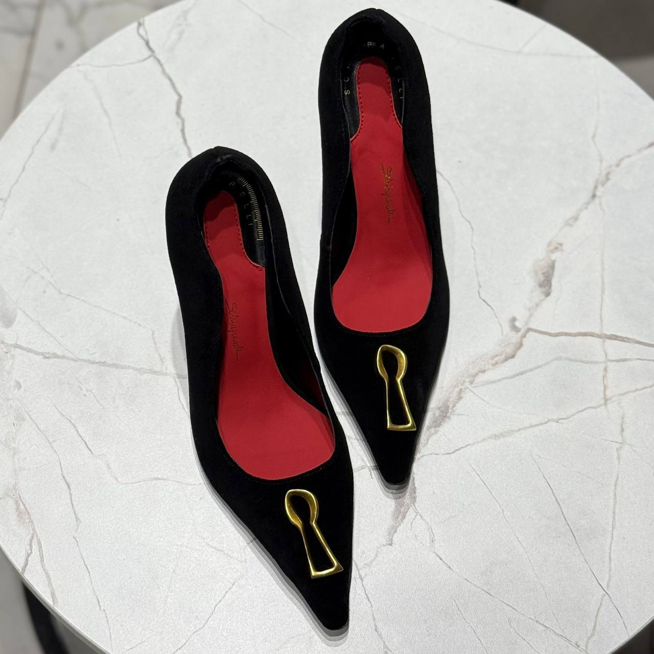 ТУФЛИ SCHIAPARELLI детальное фото