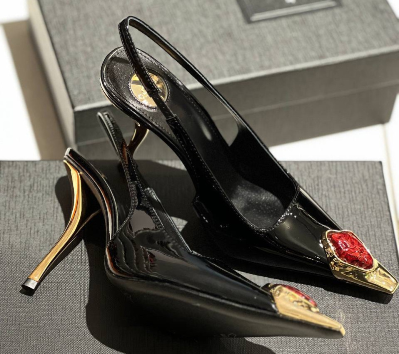 ТУФЛИ SAINT LAURENT фото