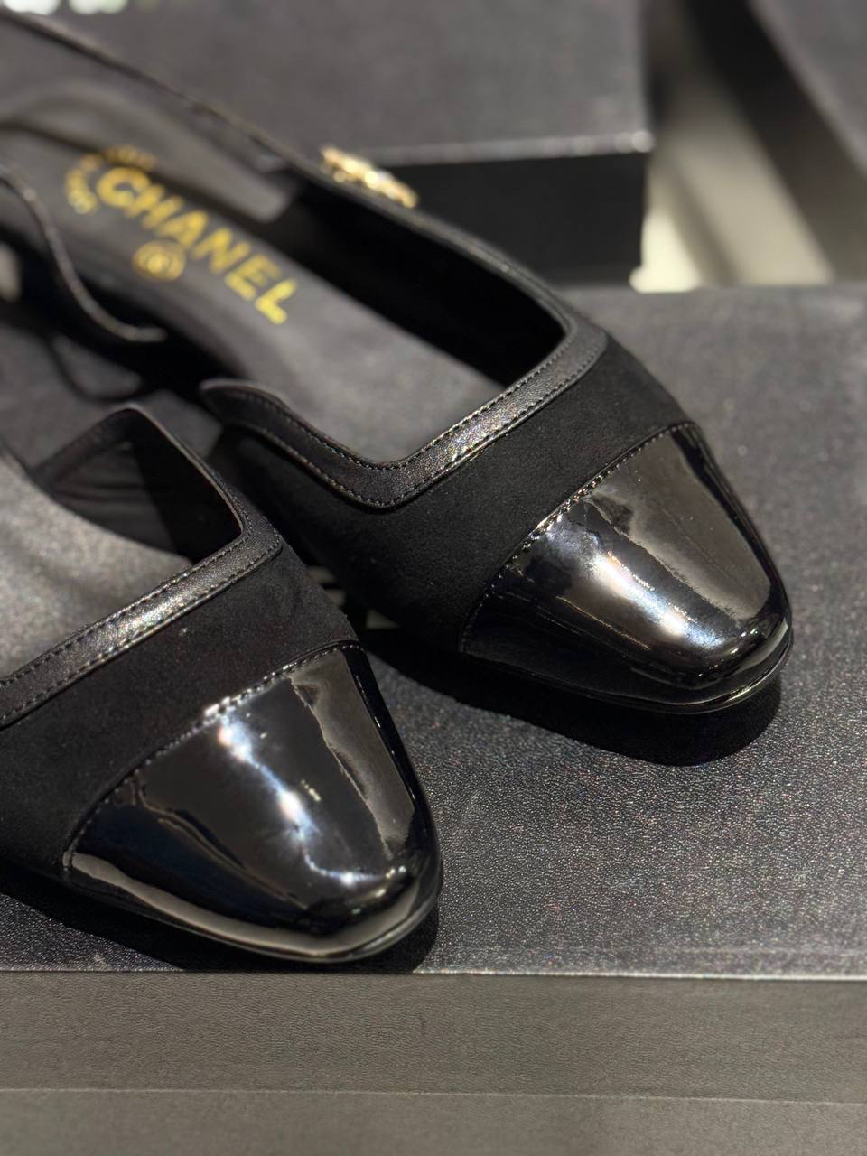 ТУФЛИ CHANEL детальное фото