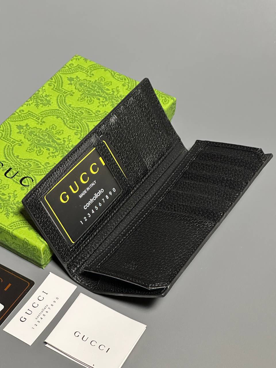 МУЖСКОЙ ПОРТМОНЕ GUCCI детальное фото