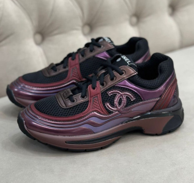 КРОССОВКИ CHANEL фото