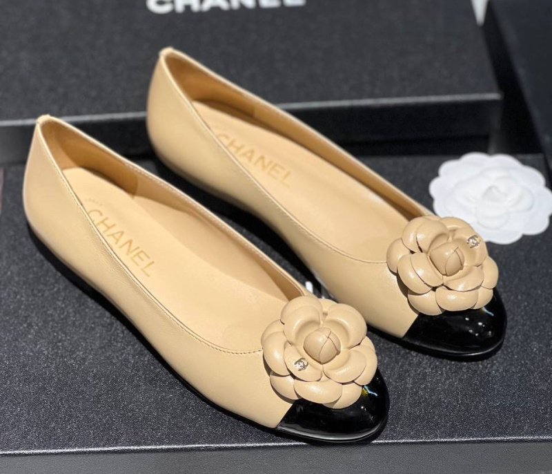 БАЛЕТКИ CHANEL фото