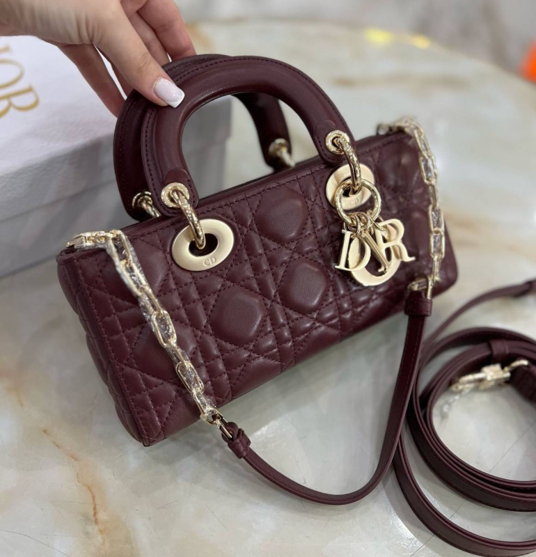 СУМКА CHRISTIAN DIOR LADY фото