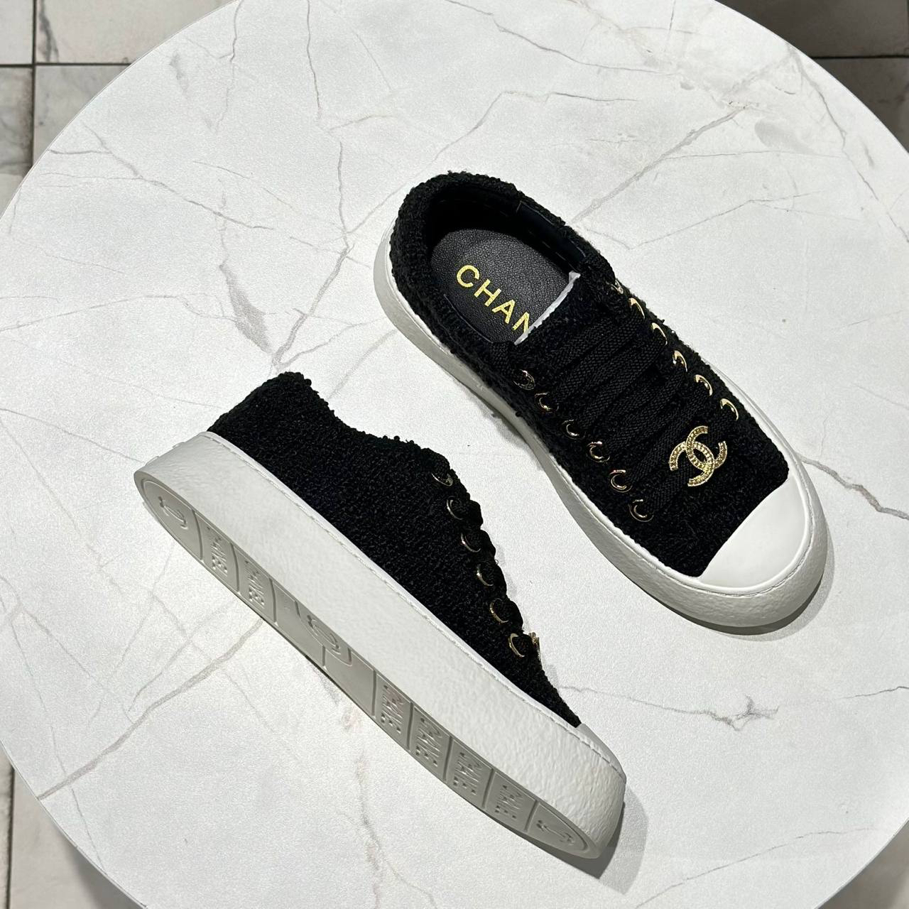 КЕДЫ CHANEL детальное фото