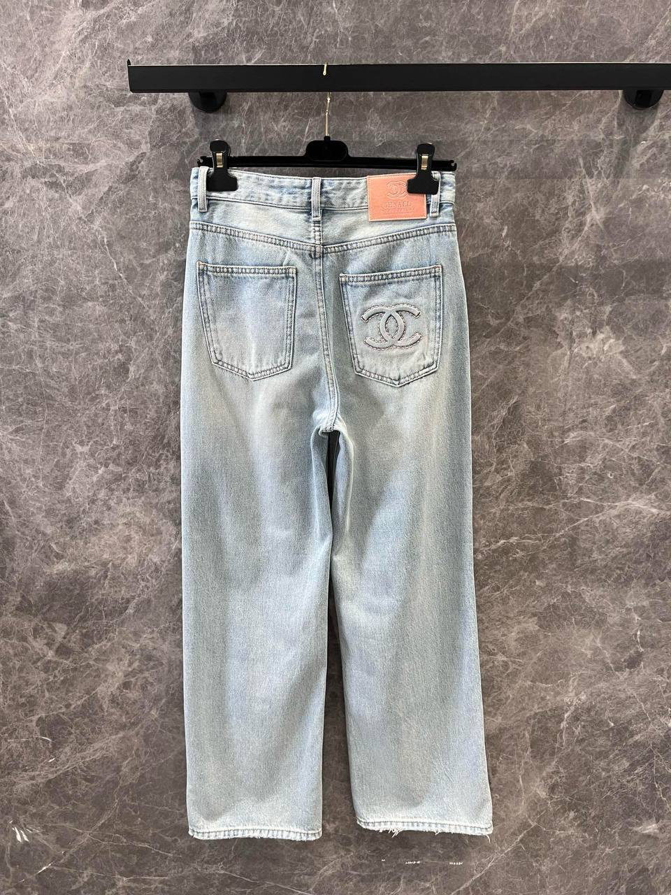 ДЖИНСЫ CHANEL детальное фото