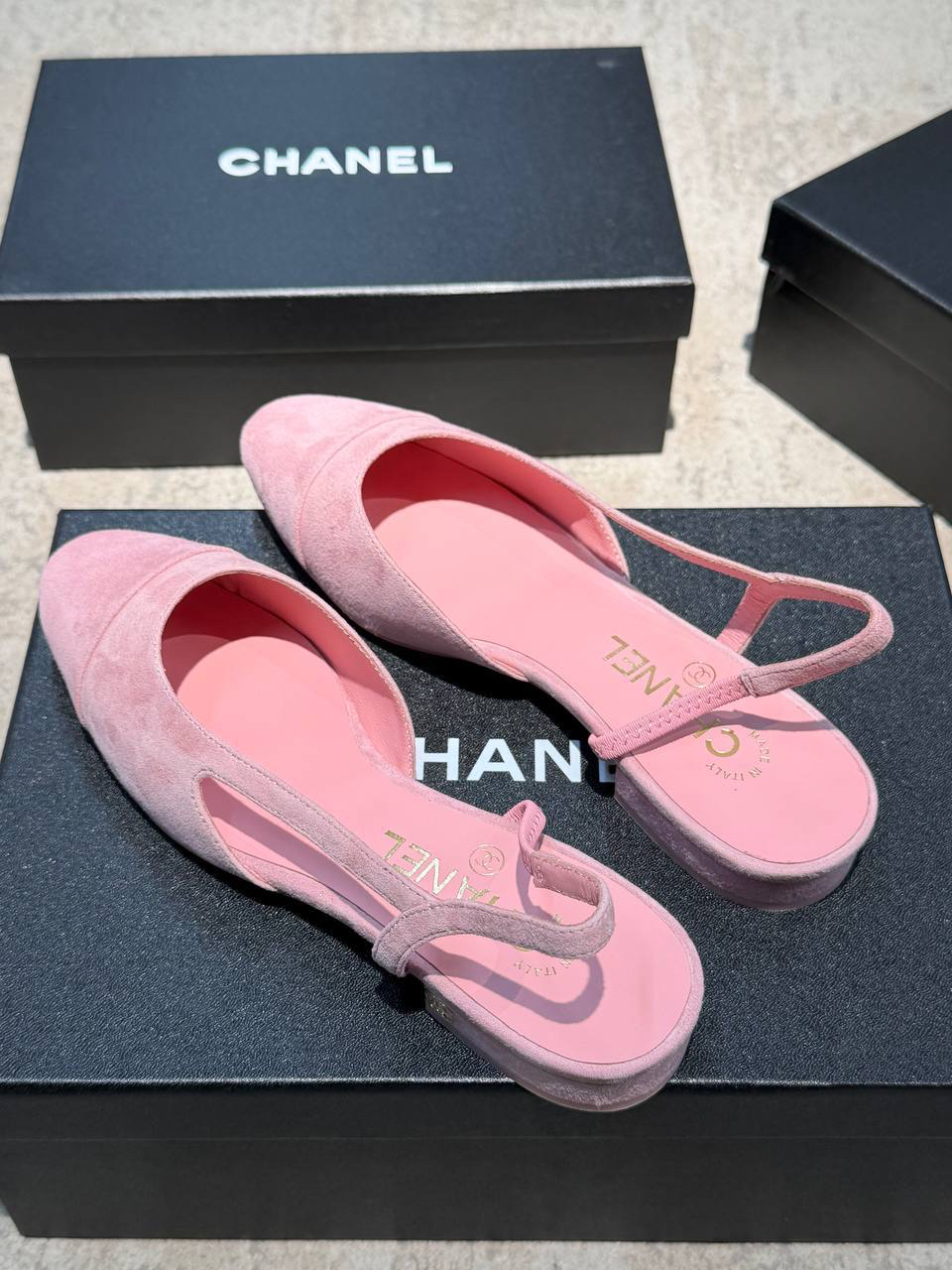ТУФЛИ CHANEL детальное фото