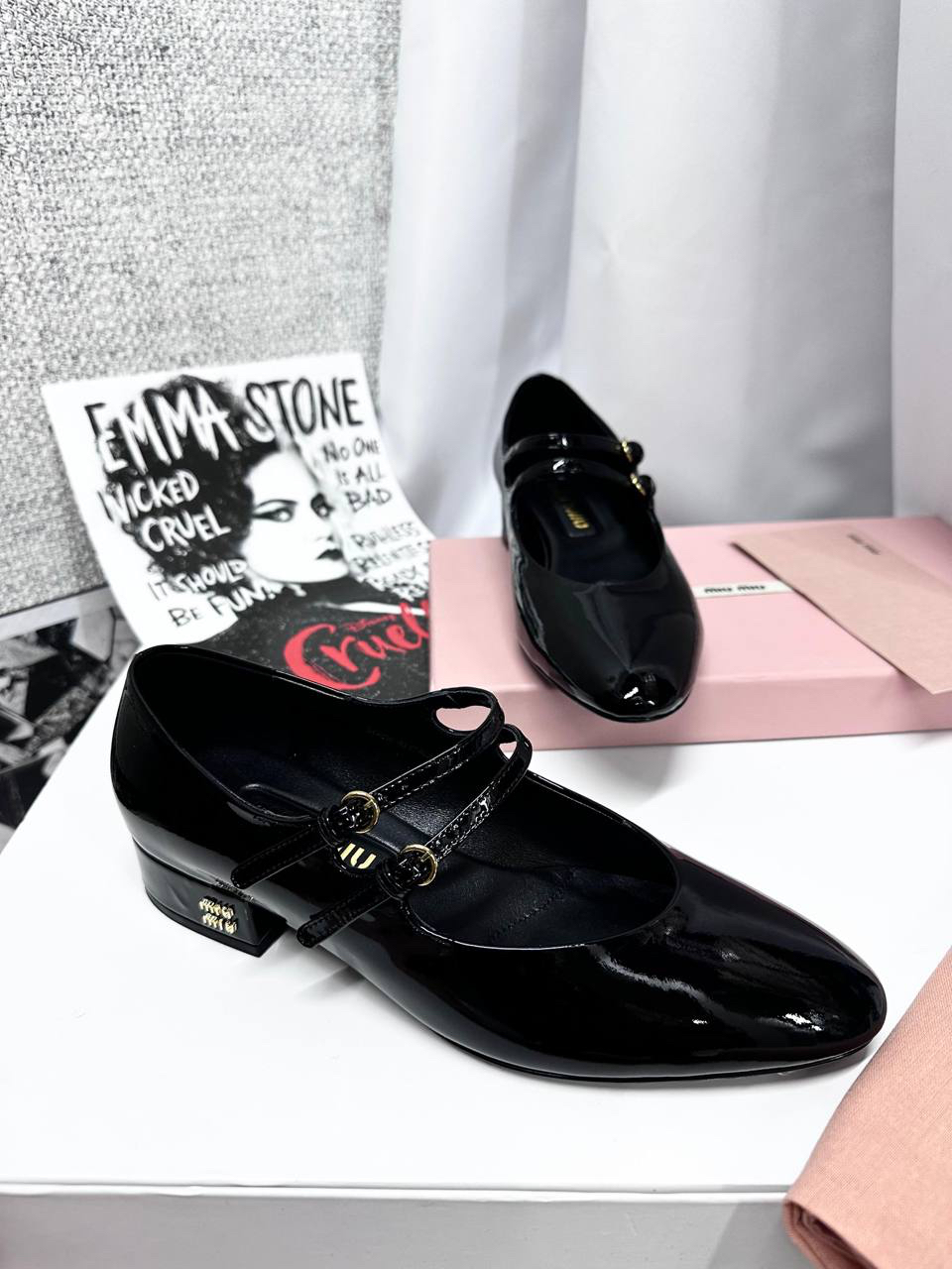 ТУФЛИ MIU MIU детальное фото