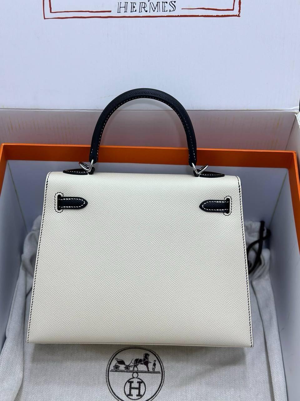 СУМКА HERMES KELLY 25 детальное фото