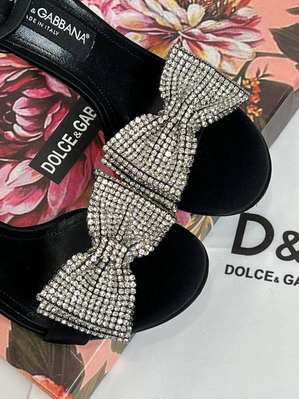 БОСОНОЖКИ DOLCE & GABBANA детальное фото