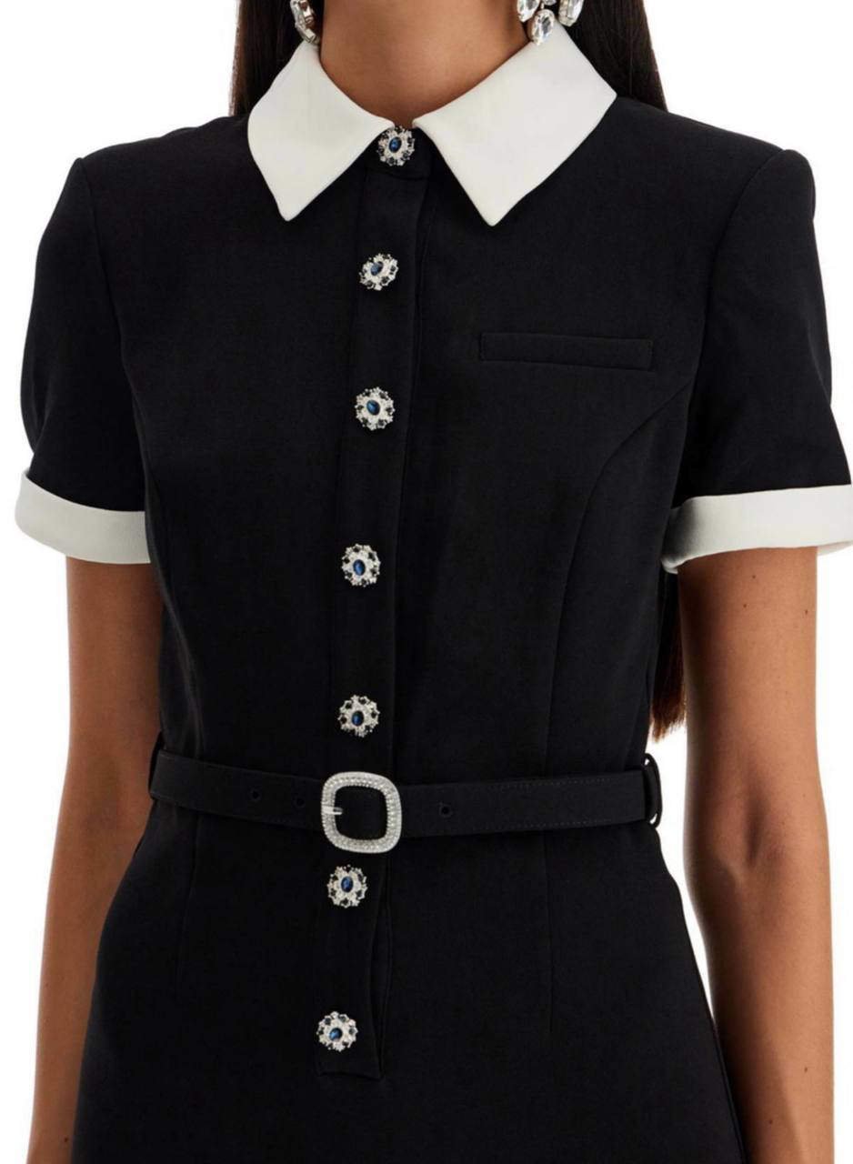 ПЛАТЬЕ SELF-PORTRAIT детальное фото