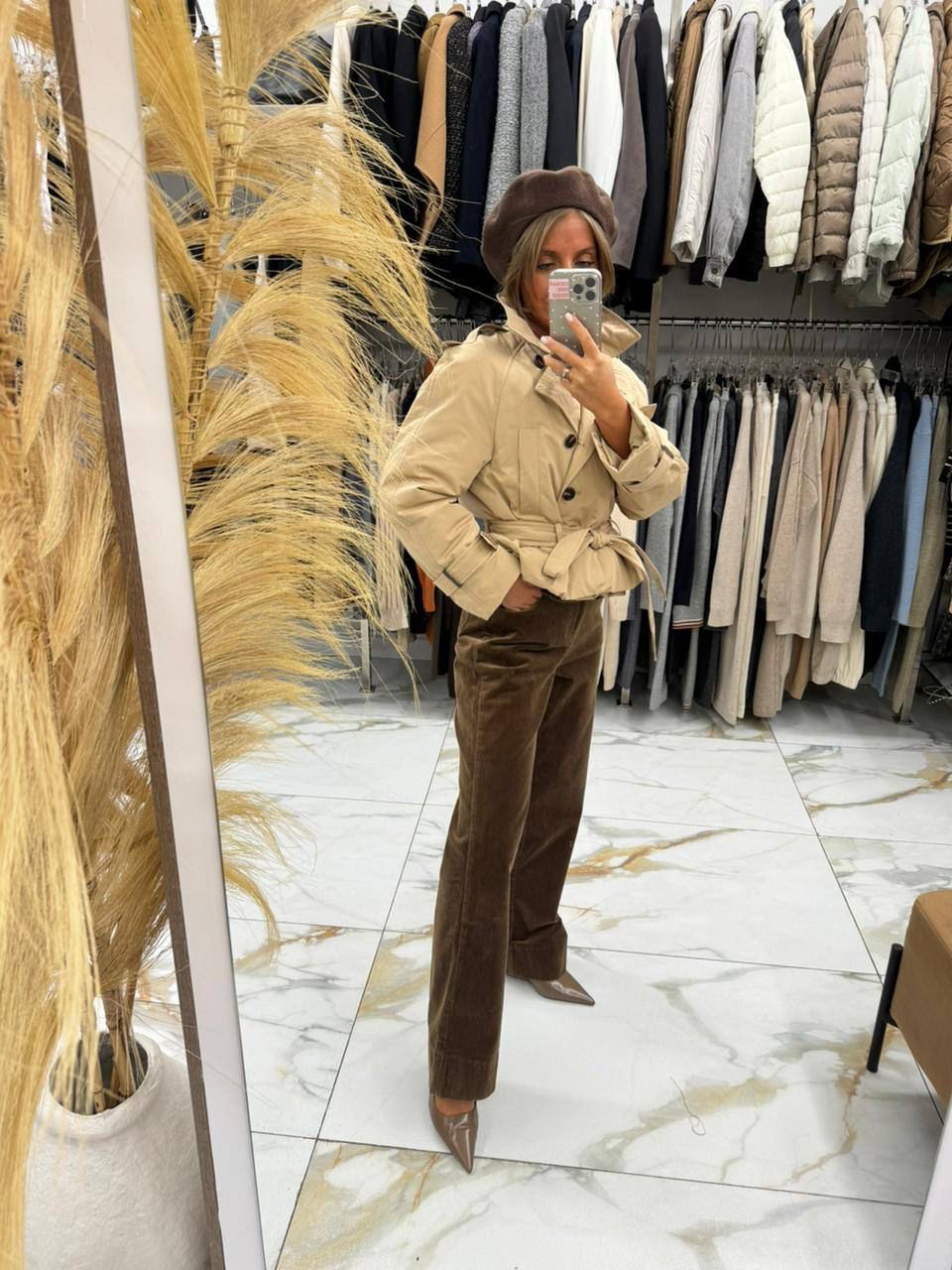 ПУХОВИК BRUNELLO CUCINELLI детальное фото