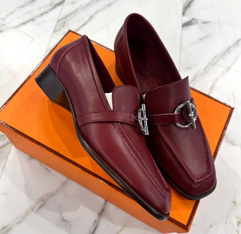 ЛОФЕРЫ HERMES фото