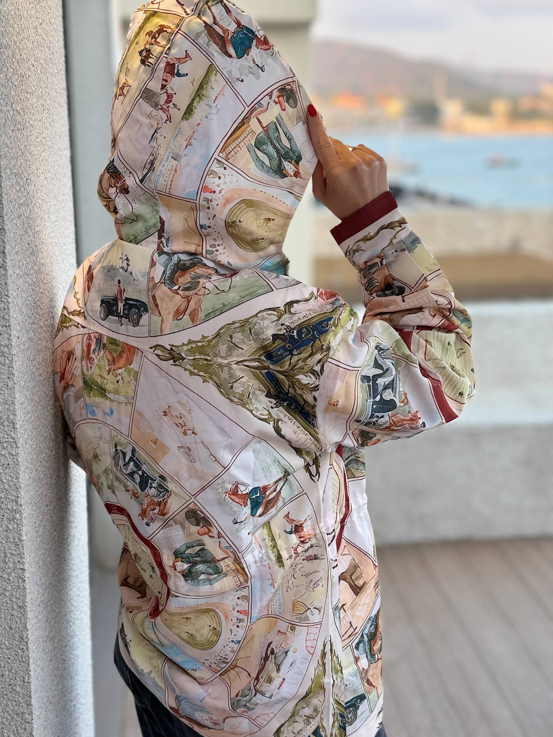 ВЕТРОВКА LORO PIANA детальное фото