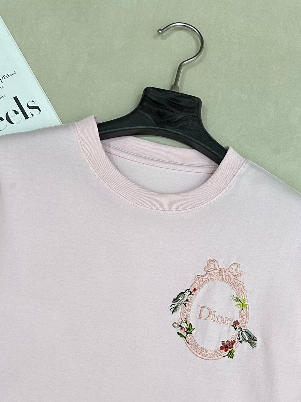 ФУТБОЛКА CHRISTIAN DIOR детальное фото
