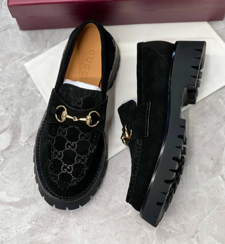 ЛОФЕРЫ GUCCI фото