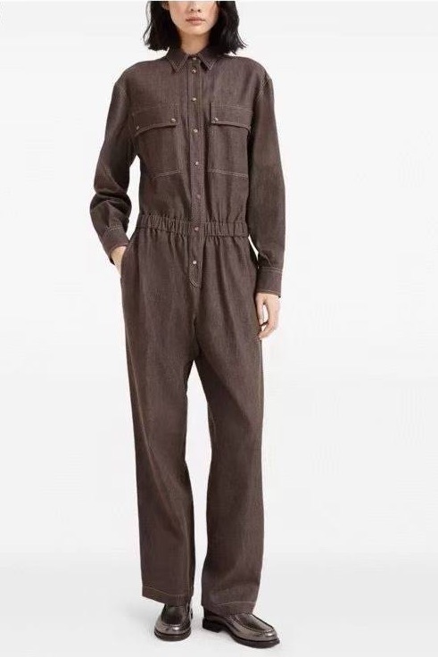 КОМБИНЕЗОН BRUNELLO CUCINELLI фото