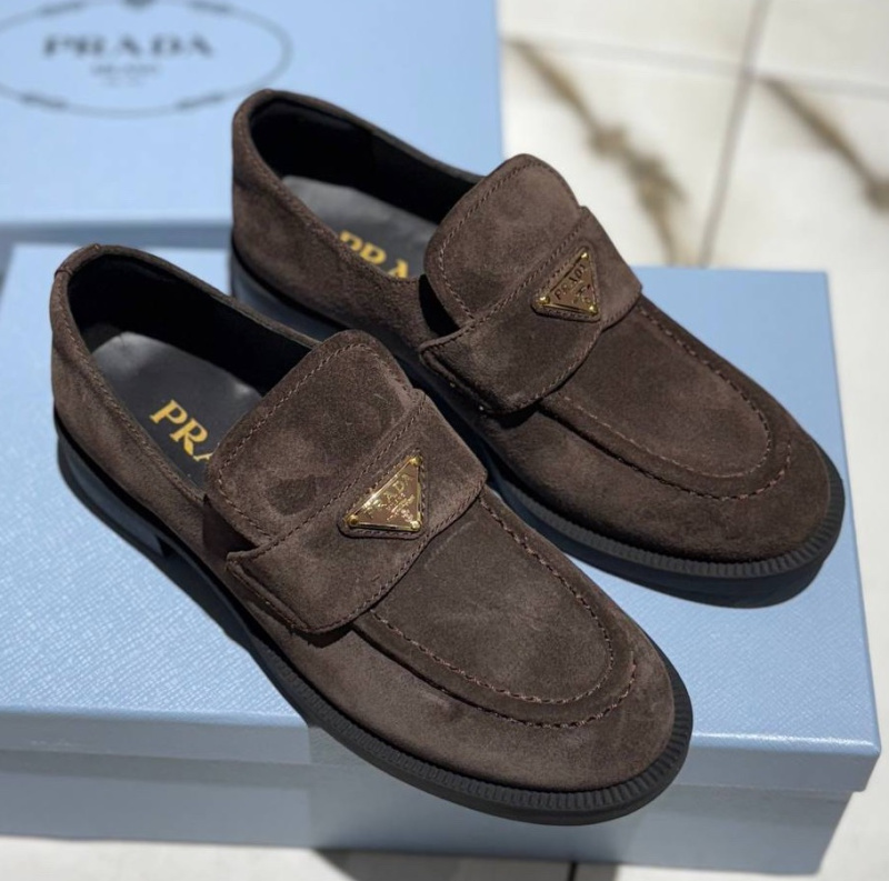 ЛОФЕРЫ PRADA фото