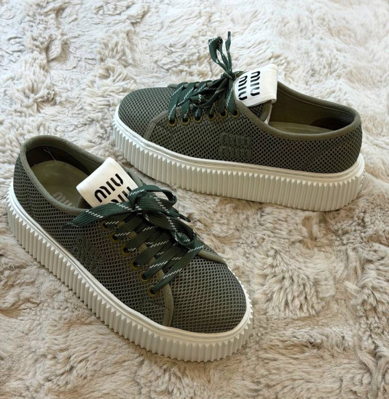 КЕДЫ MIU MIU фото
