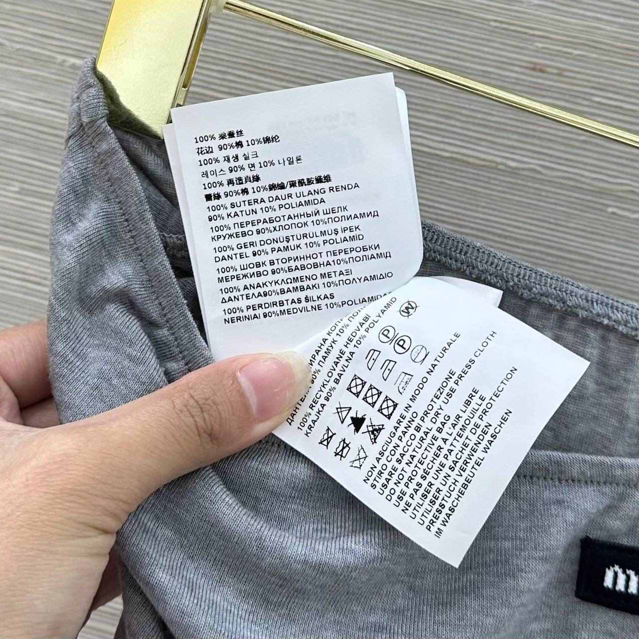 КОСТЮМ MIU MIU детальное фото