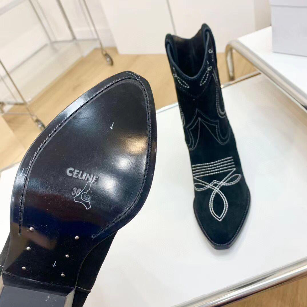 БОТИЛЬОНЫ CELINE детальное фото