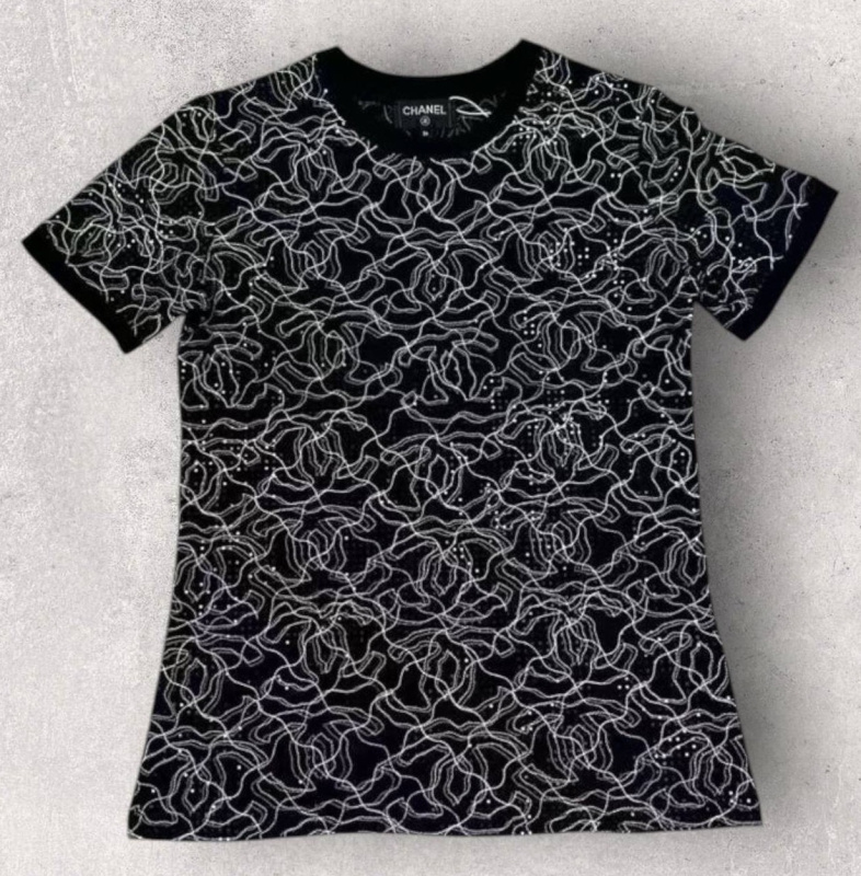 ФУТБОЛКА CHANEL фото